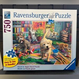 NEW Ravensburger Premium Puzzle with Softclick Technology